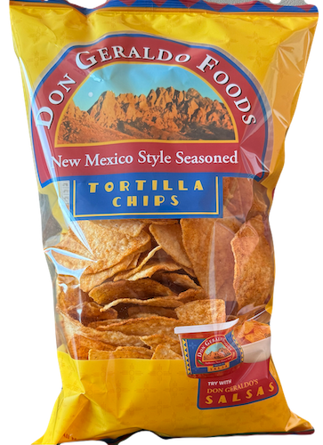 Authentic New Mexico Style Seasoned Tortilla Chips