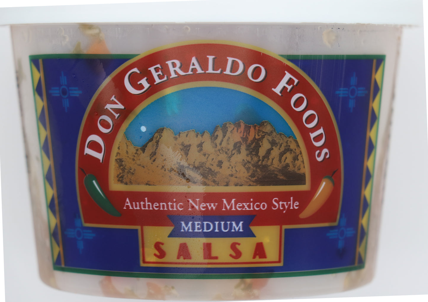 Authentic New Mexico Style Salsa Medium 4 PACK