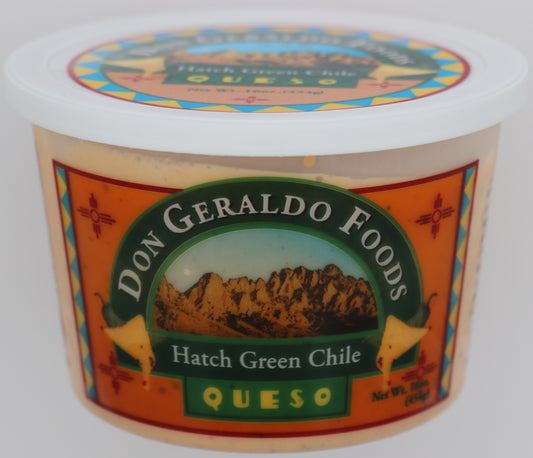 Hatch Green Chile Queso