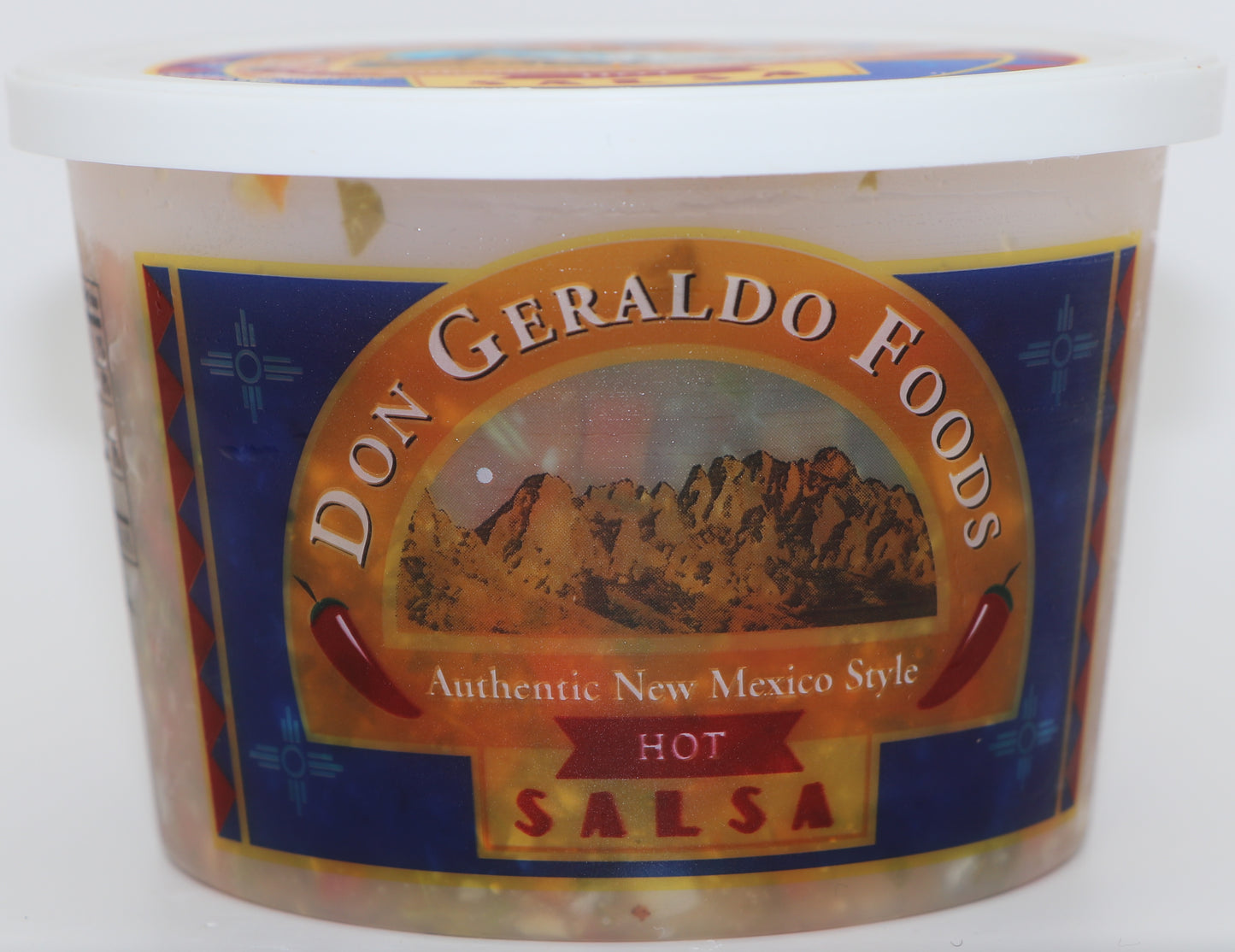 Authentic New Mexico Style Salsa - HOT 4 PACK