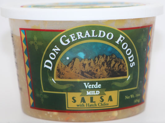 Salsa Verde with Hatch Green Chiles