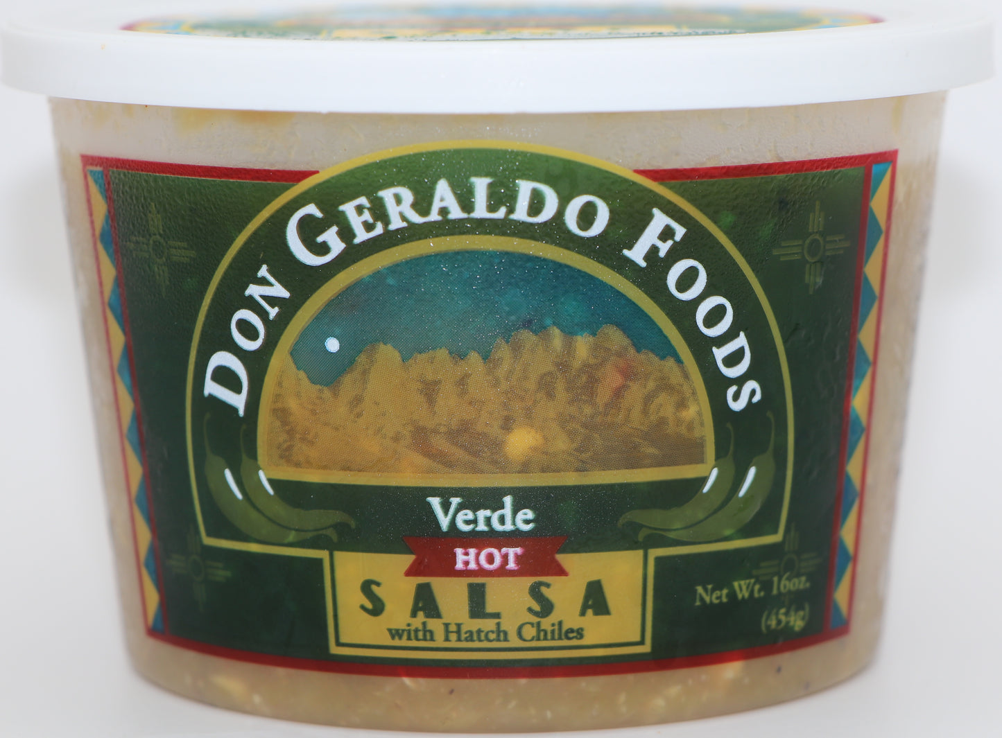 Salsa Verde with Hatch Green Chiles