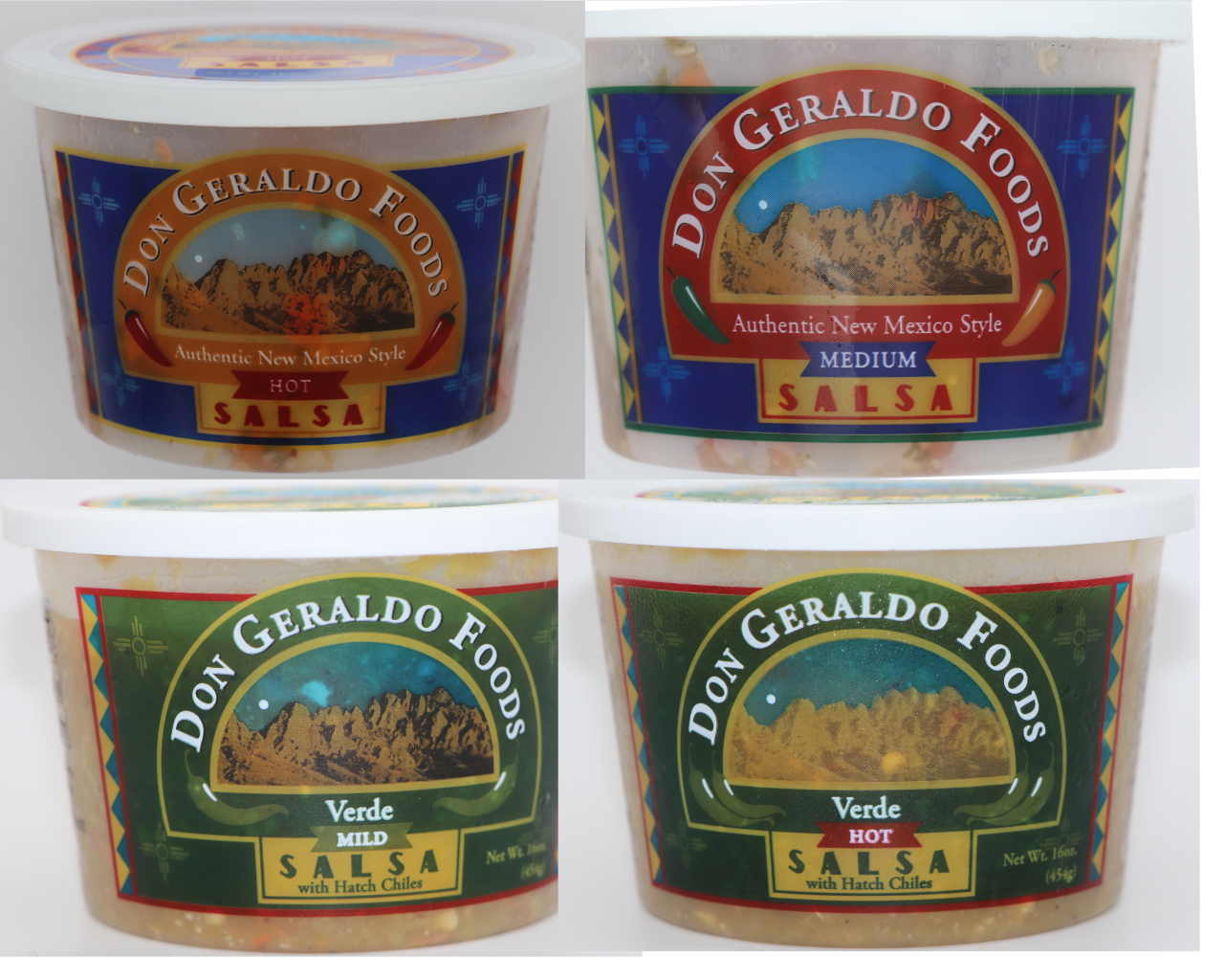 Don Geraldo Salsa & Queso Bundle