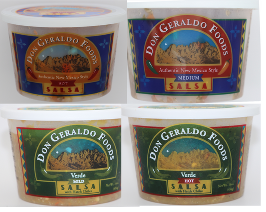 Don Geraldo Salsa & Queso Bundle